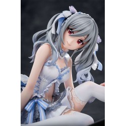 The Idolmaster figurine Ranko Kanzaki White Princess of the Banquet Ver. Alumina