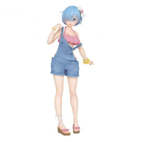 Re:Zero figurine Precious Rem Original Salopette Swimwear Ver. Renewal Taito Prize