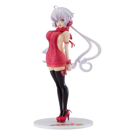 Senki Zesshou Symphogear G figurine Chris Yukine: Lovely Sweater Style AQ Good Smile Company