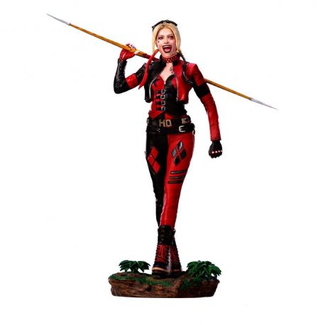 The Suicide Squad figurine BDS Art Scale Harley Quinn Iron Studios