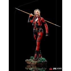 The Suicide Squad figurine BDS Art Scale Harley Quinn Iron Studios