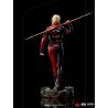 The Suicide Squad figurine BDS Art Scale Harley Quinn Iron Studios