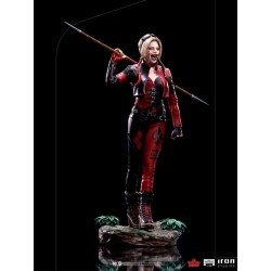 The Suicide Squad figurine BDS Art Scale Harley Quinn Iron Studios