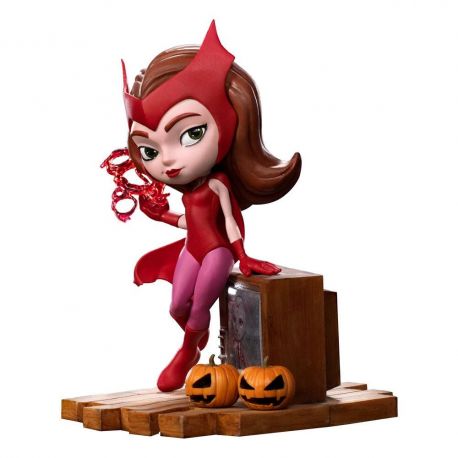 WandaVision figurine Mini Co. Wanda Halloween Version Iron Studios