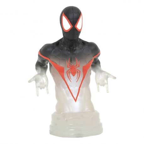 Marvel Comics buste Camouflage Miles Morales SDCC 2021 Previews Exclusive Gentle Giant Marvel Comics buste Camouflage Miles Morales SDCC 2021 Previews Exclusive Gentle Giant