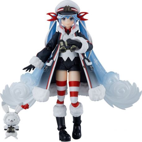 Character Vocal Series 01: Hatsune Miku figurine Figma Snow Miku: Grand Voyage Ver. Max Factory