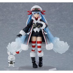 Character Vocal Series 01: Hatsune Miku figurine Figma Snow Miku: Grand Voyage Ver. Max Factory