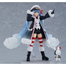 Character Vocal Series 01: Hatsune Miku figurine Figma Snow Miku: Grand Voyage Ver. Max Factory