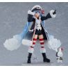 Character Vocal Series 01: Hatsune Miku figurine Figma Snow Miku: Grand Voyage Ver. Max Factory