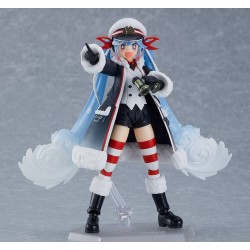 Character Vocal Series 01: Hatsune Miku figurine Figma Snow Miku: Grand Voyage Ver. Max Factory