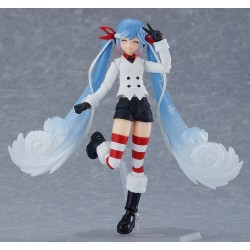 Character Vocal Series 01: Hatsune Miku figurine Figma Snow Miku: Grand Voyage Ver. Max Factory