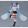 Character Vocal Series 01: Hatsune Miku figurine Figma Snow Miku: Grand Voyage Ver. Max Factory