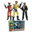 Marvel Retro figurine Wolverine Limited Edition Collector Set Diamond Select