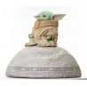 Star Wars The Mandalorian Milestones statuette Grogu on Seeing Stone Gentle Giant
