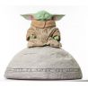 Star Wars The Mandalorian Milestones statuette Grogu on Seeing Stone Gentle Giant