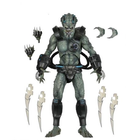 Predator: Concrete Jungle figurine Ultimate Deluxe Stone Heart Neca