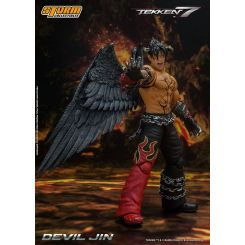 Tekken 7 figurine Devil Jin Storm Collectibles