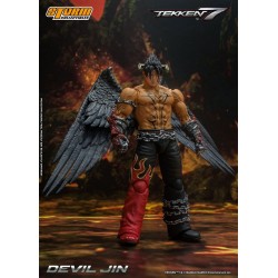 Tekken 7 figurine Devil Jin Storm Collectibles