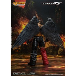 Tekken 7 figurine Devil Jin Storm Collectibles