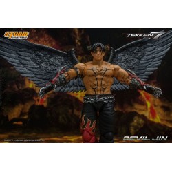 Tekken 7 figurine Devil Jin Storm Collectibles
