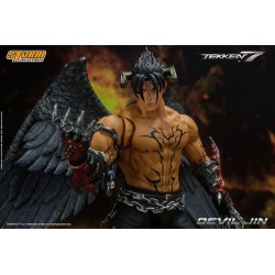 Tekken 7 figurine Devil Jin Storm Collectibles
