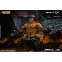 Tekken 7 figurine Devil Jin Storm Collectibles