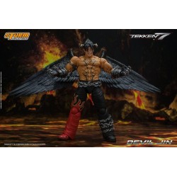Tekken 7 figurine Devil Jin Storm Collectibles