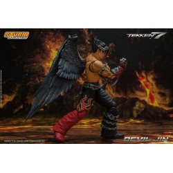 Tekken 7 figurine Devil Jin Storm Collectibles