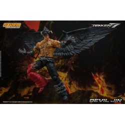 Tekken 7 figurine Devil Jin Storm Collectibles