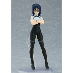 Alice Gear Aegis figurine Figma Fumika Momoshina Max Factory