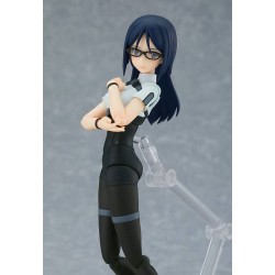 Alice Gear Aegis figurine Figma Fumika Momoshina Max Factory