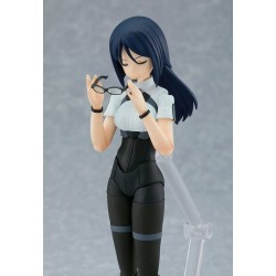 Alice Gear Aegis figurine Figma Fumika Momoshina Max Factory