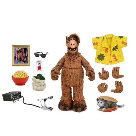 Alf figurine Ultimate Alf Neca