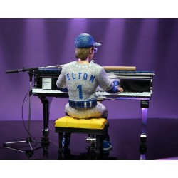 Elton John figurine Clothed Live in '75 Deluxe Set Neca