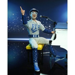 Elton John figurine Clothed Live in '75 Deluxe Set Neca