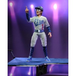 Elton John figurine Clothed Live in '75 Deluxe Set Neca