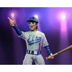 Elton John figurine Clothed Live in '75 Deluxe Set Neca