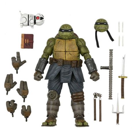 Teenage Mutant Ninja Turtles (IDW Comics) figurine Ultimate The Last Ronin (Unarmored) Neca