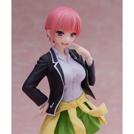 The Quintessential Quintuplets figurine Nakano Ichika Uniform Ver. Taito Prize The Quintessential Quintuplets figurine Nakano Ichika Uniform Ver. Taito Prize