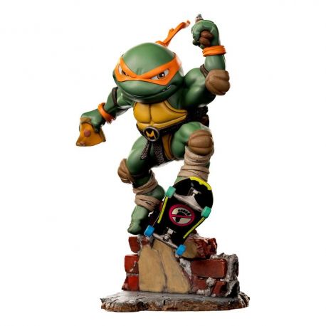 Les Tortues ninja figurine Mini Co. Michelangelo Iron Studios Les Tortues ninja figurine Mini Co. Michelangelo Iron Studios