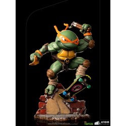 Les Tortues ninja figurine Mini Co. Michelangelo Iron Studios