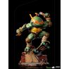 Les Tortues ninja figurine Mini Co. Michelangelo Iron Studios