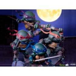 Les Tortues ninja figurine Mini Co. Michelangelo Iron Studios