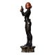 The Infinity Saga statuette BDS Art Scale Black Widow Battle of NY Iron Studios