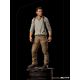 Uncharted Movie statuette Art Scale Nathan Drake Iron Studios