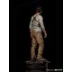 Uncharted Movie statuette Art Scale Nathan Drake Iron Studios