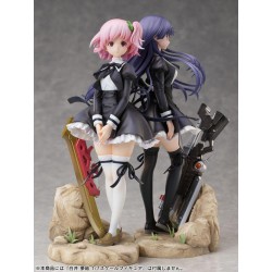 Assault Lily Bouquet figurine Riri Hitotsuyanagi Furyu
