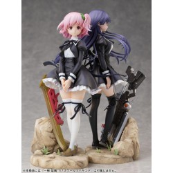 Assault Lily Bouquet figurine Yuyu Shirai Furyu