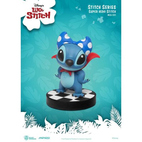 Lilo & Stitch figurine Mini Egg Attack Super Hero Stitch Beast Kingdom Toys