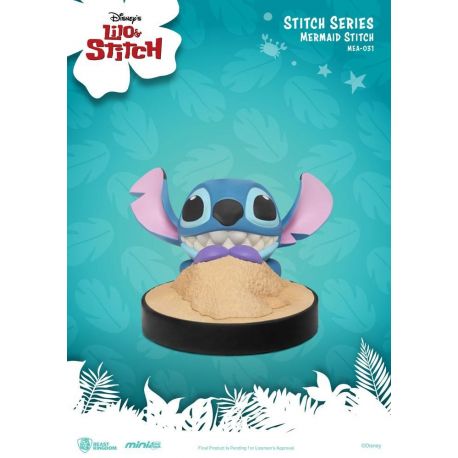 Lilo & Stitch figurine Mini Egg Attack Mermaid Stitch Beast Kingdom Toys